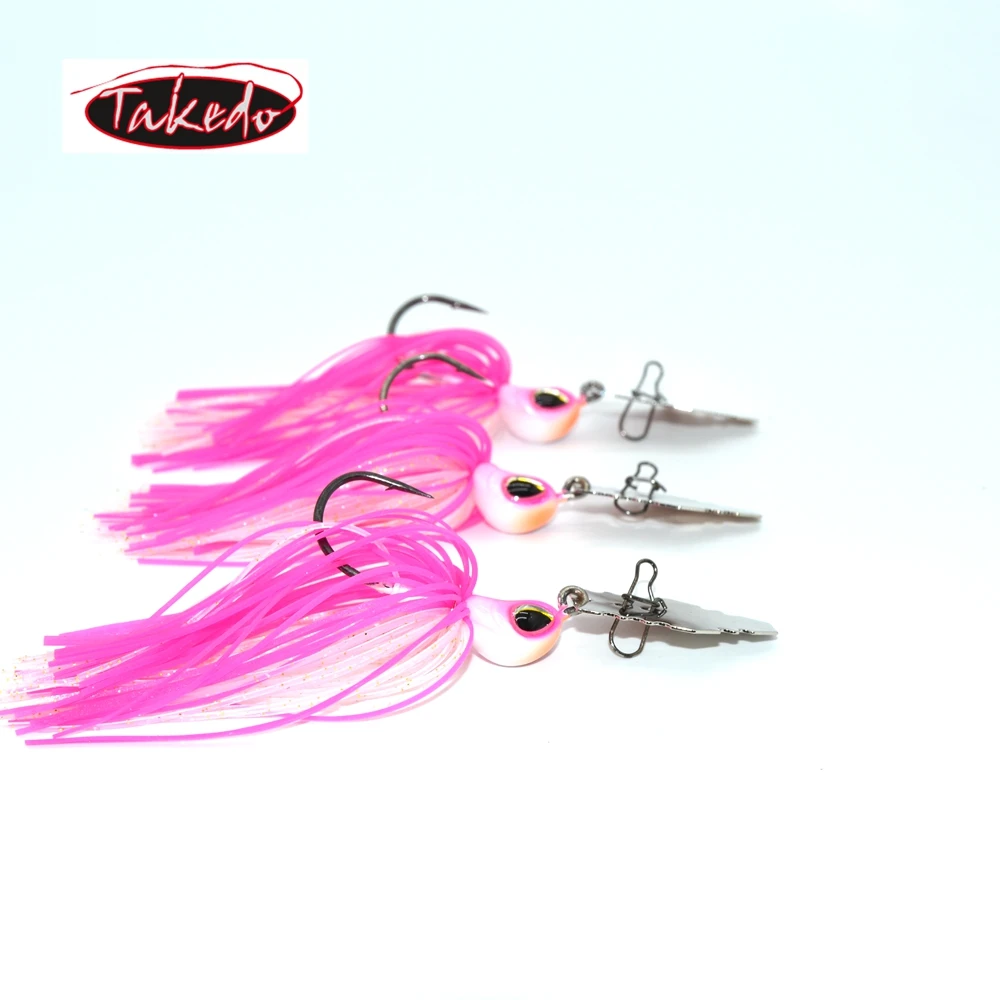 40 Pcs//Strands Fishing Skirts Silicone Rubber Jig Squid Lure Spinner Bait Thread