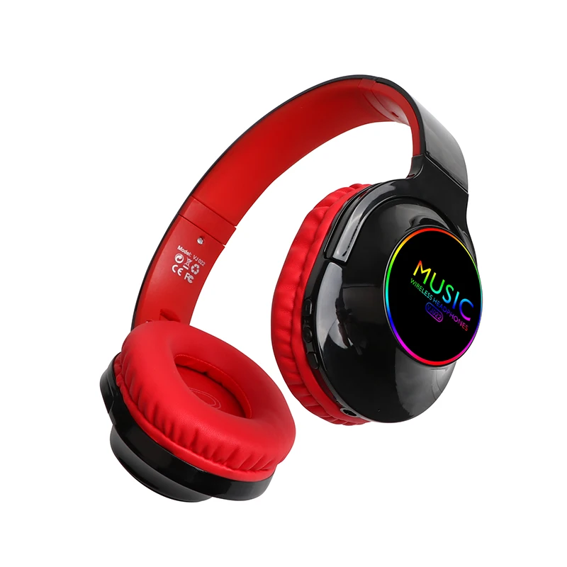 

BP119 New Product 2021 Folding Stereo Waterproof Gaming Headset Wireless Headphones Blutooth, Multi color