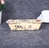 Octopus burning box octopus carton 4 capsules octopus balls box
