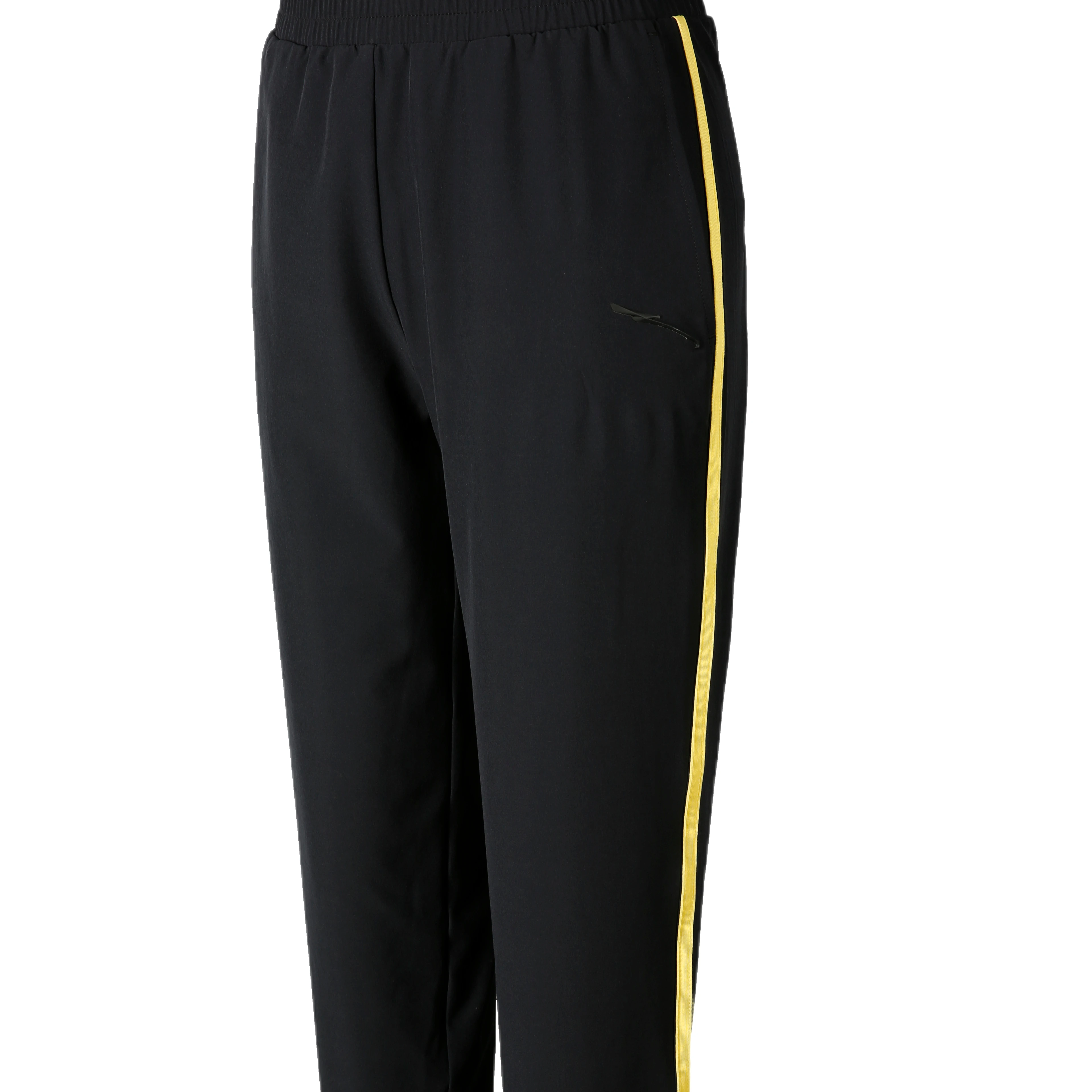 

New fashion casual loose trousers fitness gym joggers sports white pants with pocket Custom Casual Striped Trousers Knitting