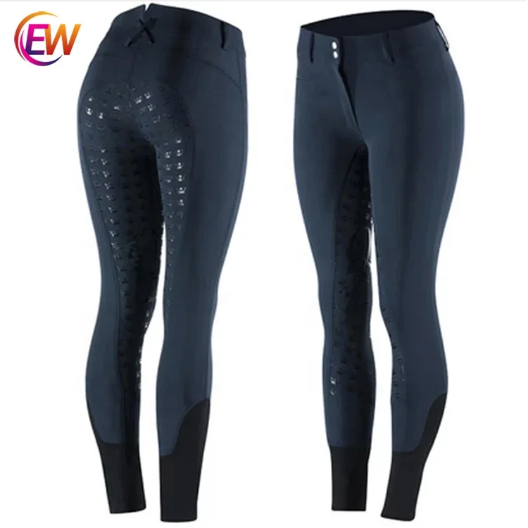 

EW Sporting Custom Horse Jodhpur Women Horse Riding Wear Breeches Pants with Silicone, Customized color