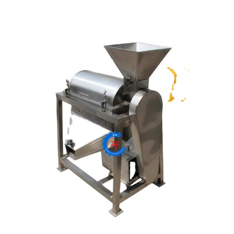 Stainless Steel Tomato Paste Processing Machine Mango Pulp Making Machine