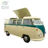 High quality good selling waffle food trailer for global market