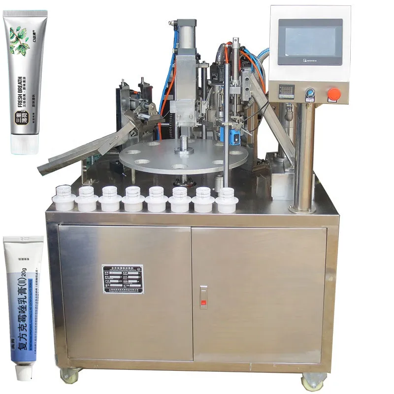 Semi Automatic Ultrasonic Mini Plastic Cosmetic Tube Filling Sealing