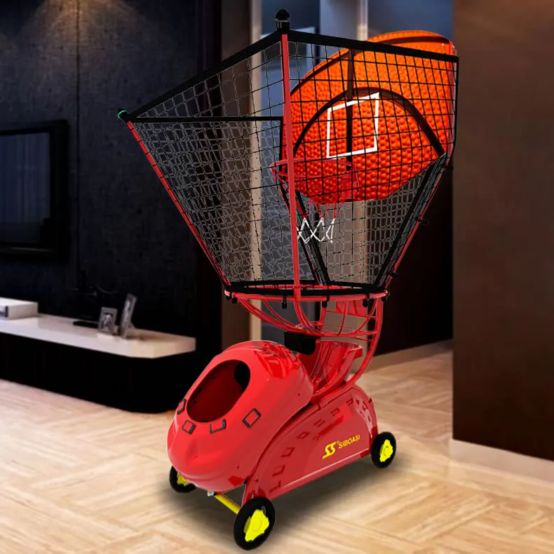 

App-controlled Basketball Throwing Machine For Children