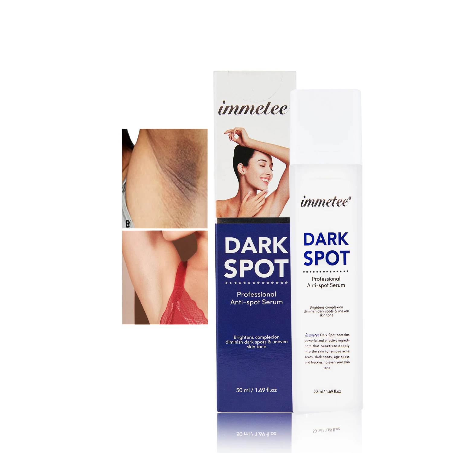 

Armpit Whitening Cream Body Dark Skin Brightening Lightening Underarm Dark Spot Skin Whitening Cream