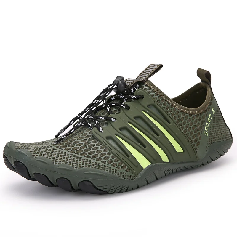 

Hot offer beach waterproof anti slip mesh water shoes for sale