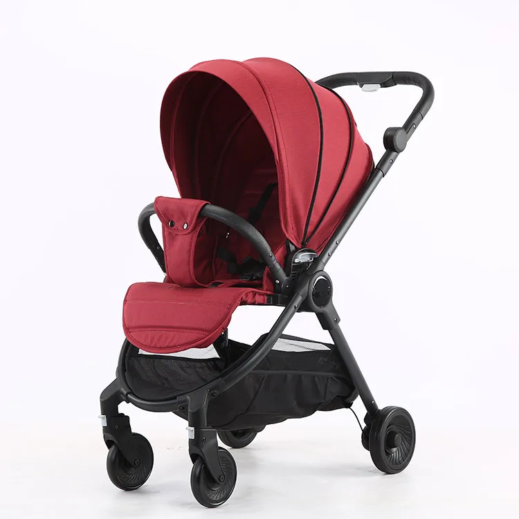 En1888 Ce Approved European Standard Baby Stroller Luxury / High