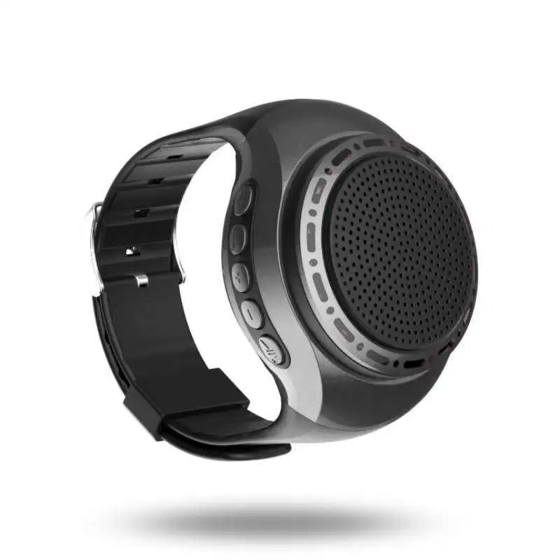 

LAIMODA Blue tooth speaker smart phone wearable audio watch self-timer hands-free call plug TF card speaker