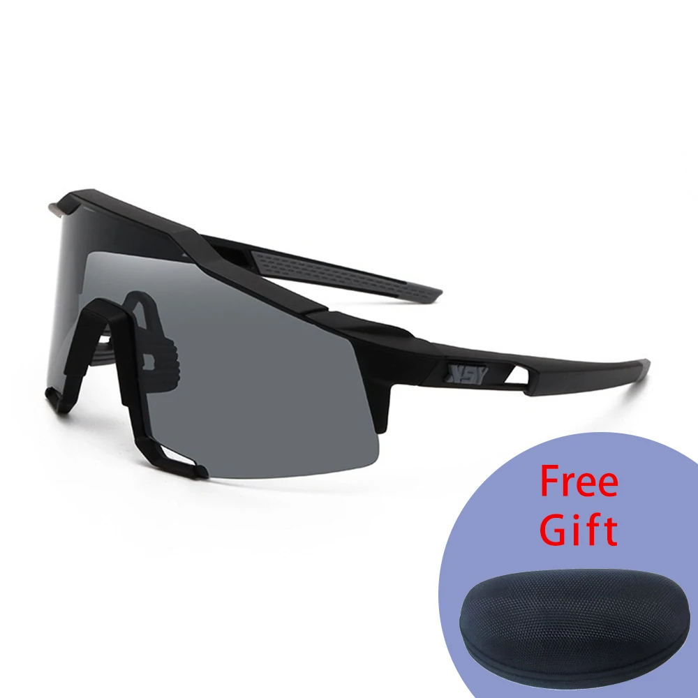 

2020 New arrival modern men large frame fashion eyewear sports sunglasses with box, Custom colors