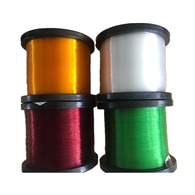 

Fishing line 500m invisible strong tensile nylon line transparent main line sub-parallel reel
