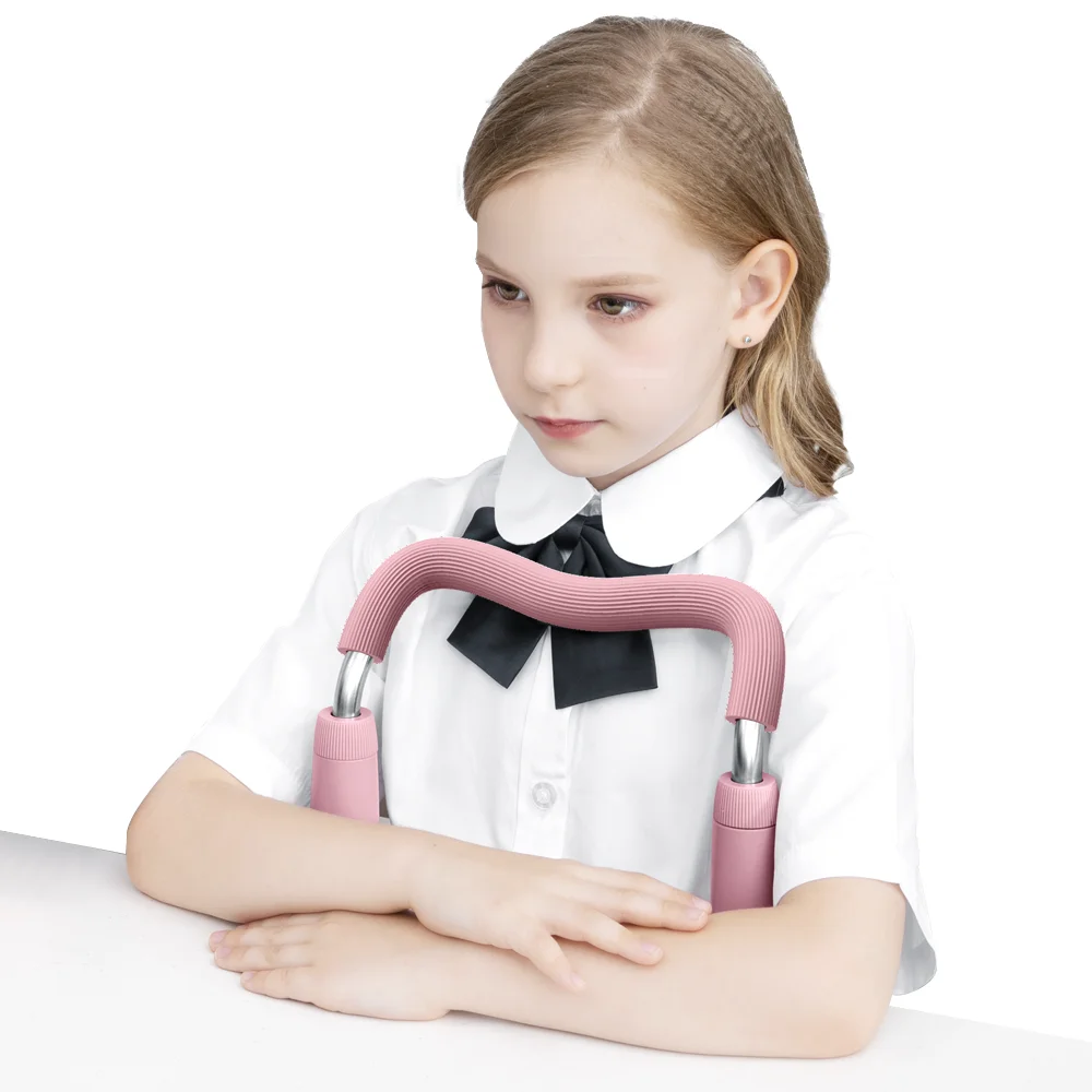 

Reading Writing Sitting Posture Corrector for Kid Trending Products 2021 New Arrivals Adjustable Correction Tool School Supplies, Blue/pink