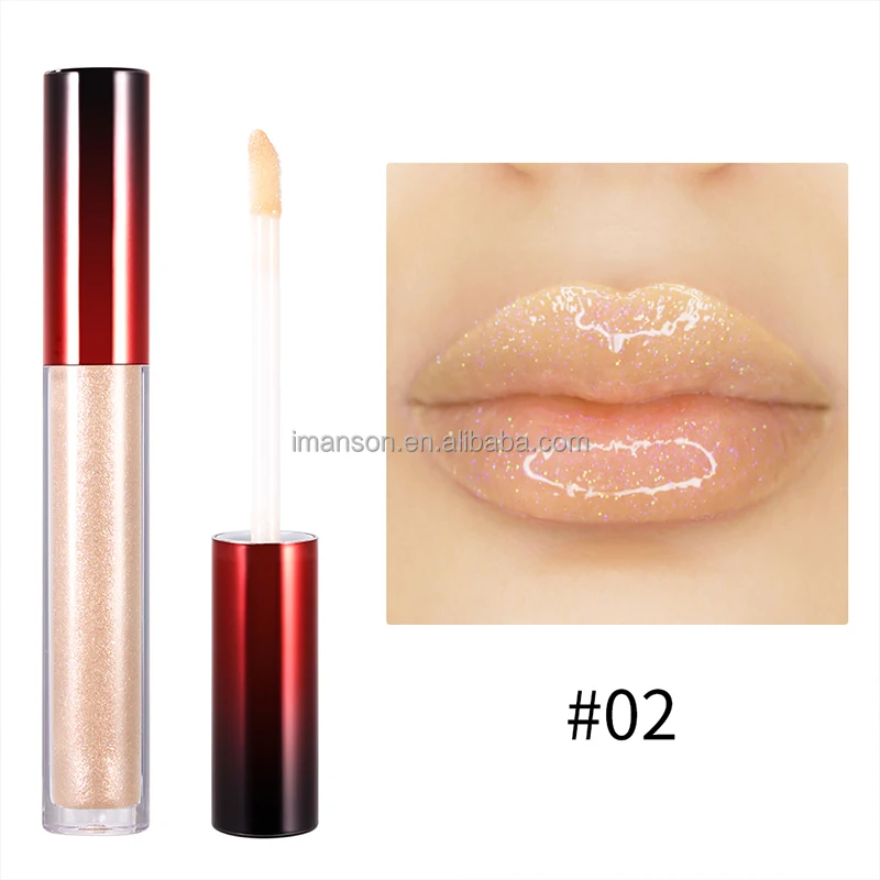 

Wholesale custom private label lip gloss vendor vegan matte lipgloss, 20 colors