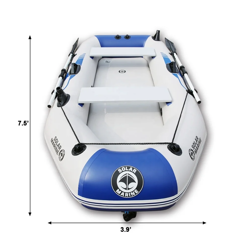 

175-360cm air deck Wear-Resistant Boat PVC Material Professional rubber kayak with CE certification for fishing/outdoor sports