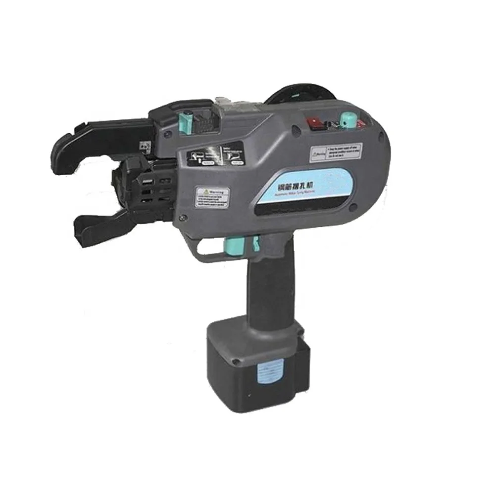 
WL 400 Portable Steel Automatic Rebar Tying Machine 