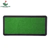 Fungreen rubber base non-slip hitting mat Mini Golf Course Single Grass Golf Driving Range personal golf carpet trainer mat
