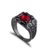 Factory Direct Sale Dark Souls 3 Vintage Ruby Biting Blood Ring