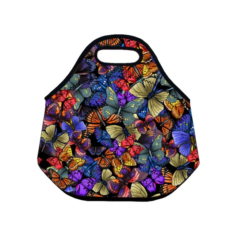 

Insulated Custom Logo Printing Neoprene Lunch Bag, 1,2,3,4,5,6