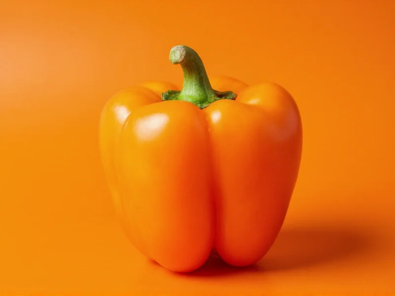 Orange Bell Pepper Calories: Complete Nutrition Facts