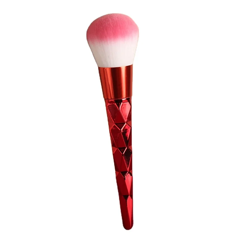 

Factory Wholesale Professional Make Up Brushes 5pcs Makeup Brushes Set Beauty Make Up Brush, Red