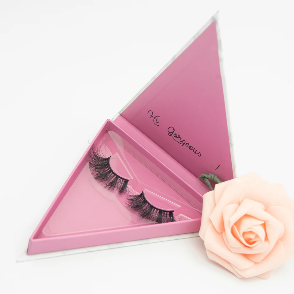 

5D fluffy 25mm mink eyelash vendors with private label