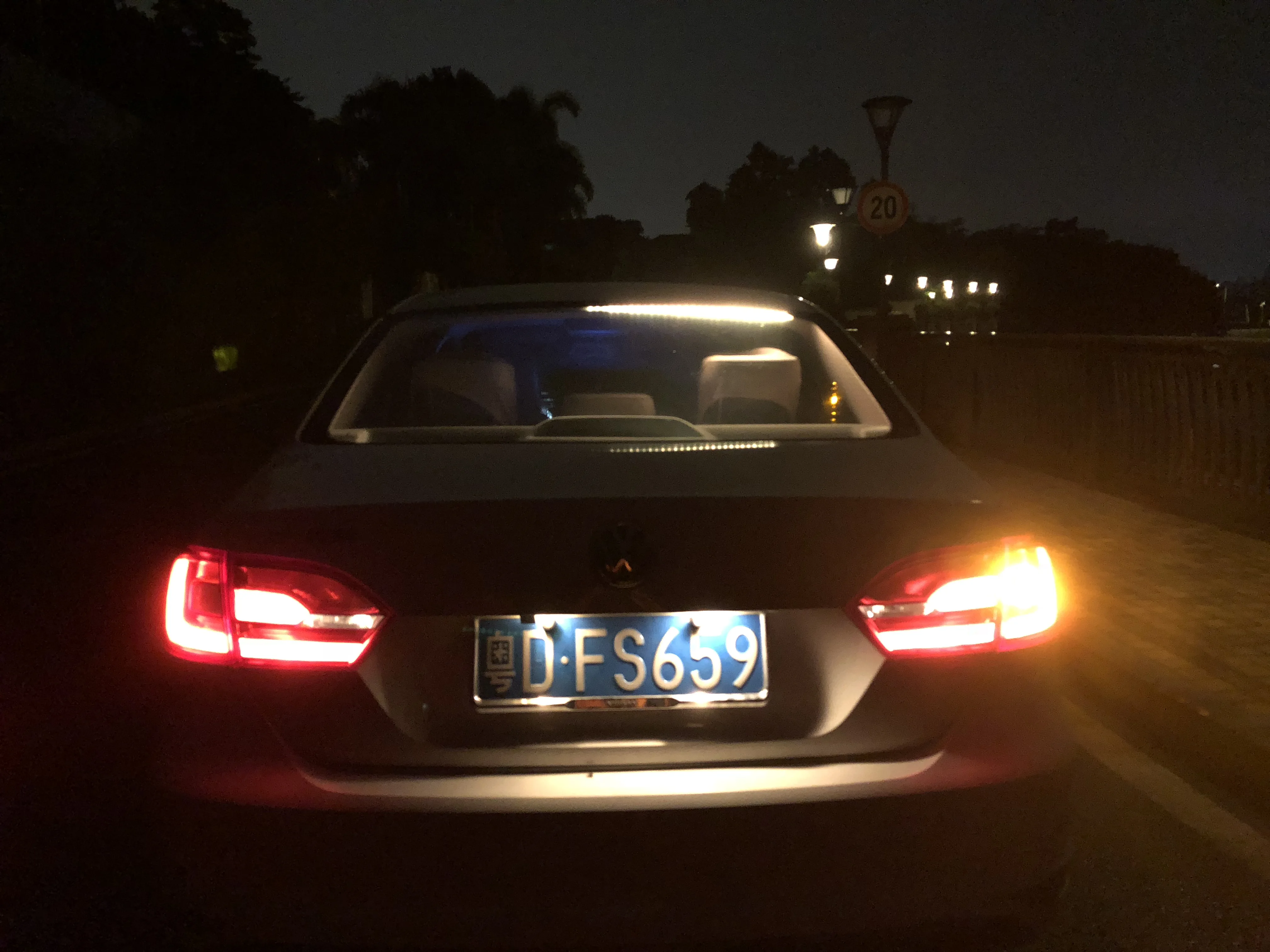 Wholesale Flexible 90cm 1m Rgb Red Flashing Led Third Brake Light High