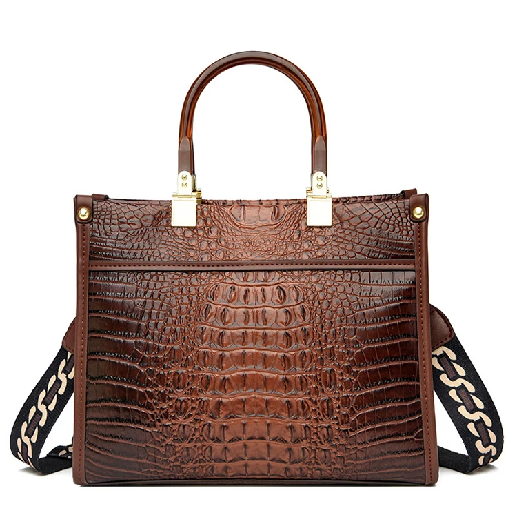 

EG633 2022 trending custom personalised tote bag private label luxury handbag for women