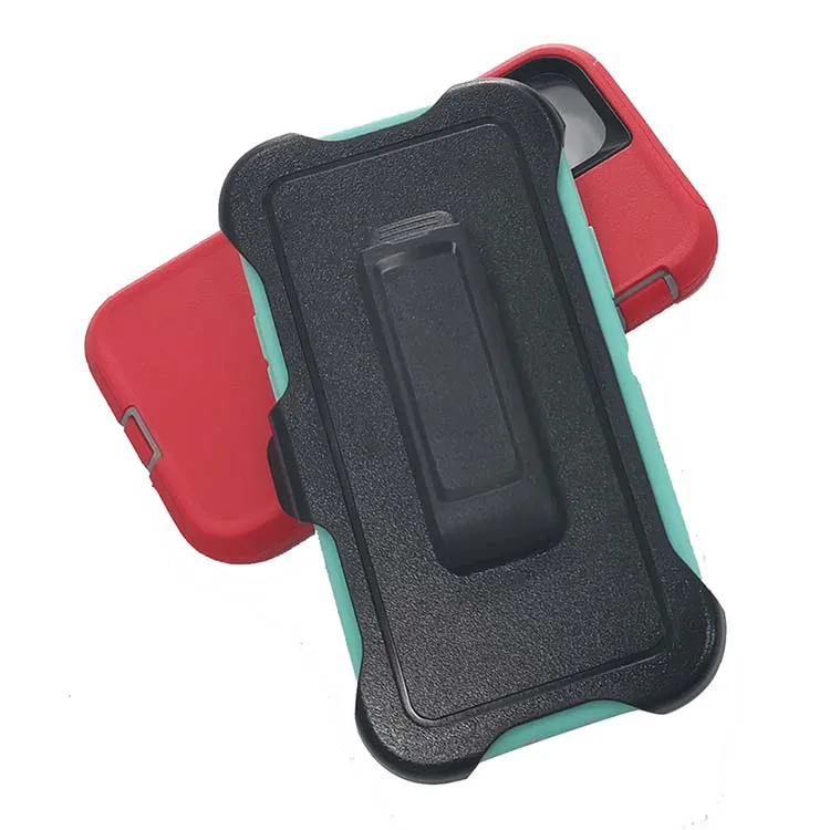 Back Cover Belt Clip Kickstand Defender Case For Apple Iphone 13 Best