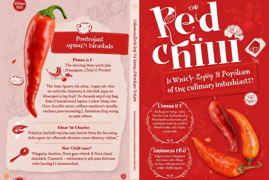 Red Chilli in Cooking