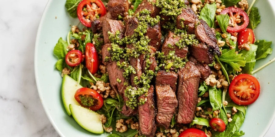 Making Chimichurri Sauce Step-by-Step