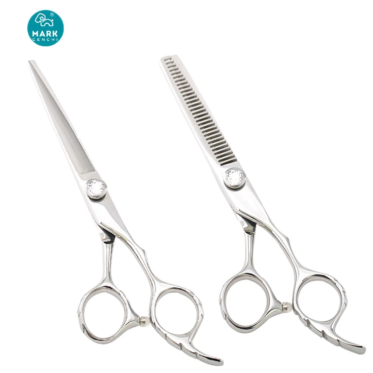 

Kelo high quality hair scissors set best 9Cr barber scissors salon hair scissors professional, Mirror polished / customized