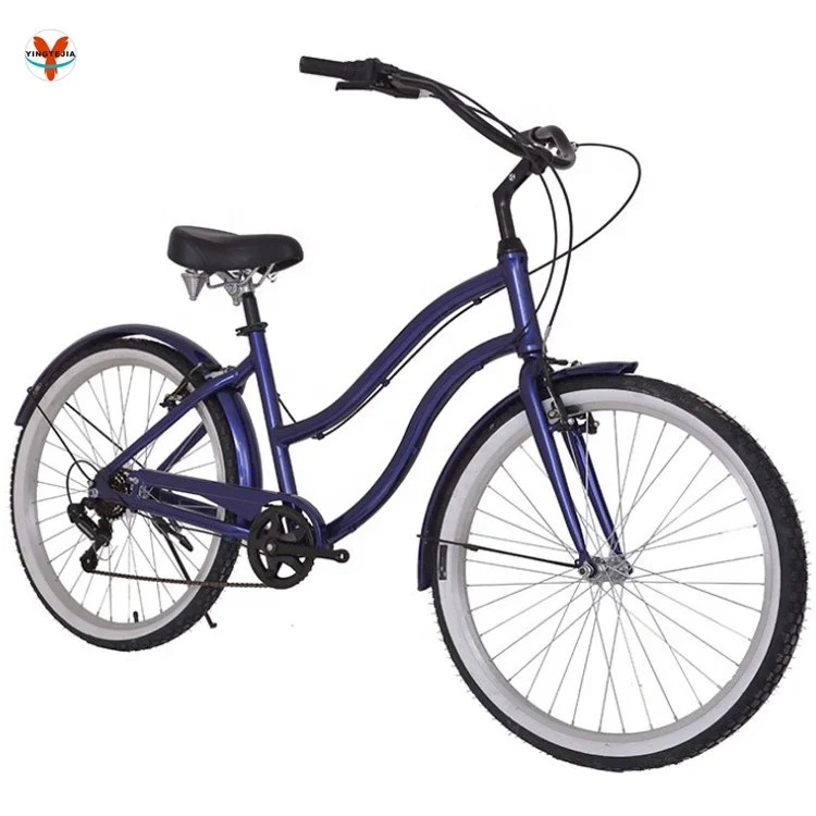 
26 inch simple style cruiser bicycle beach hot sale bike 