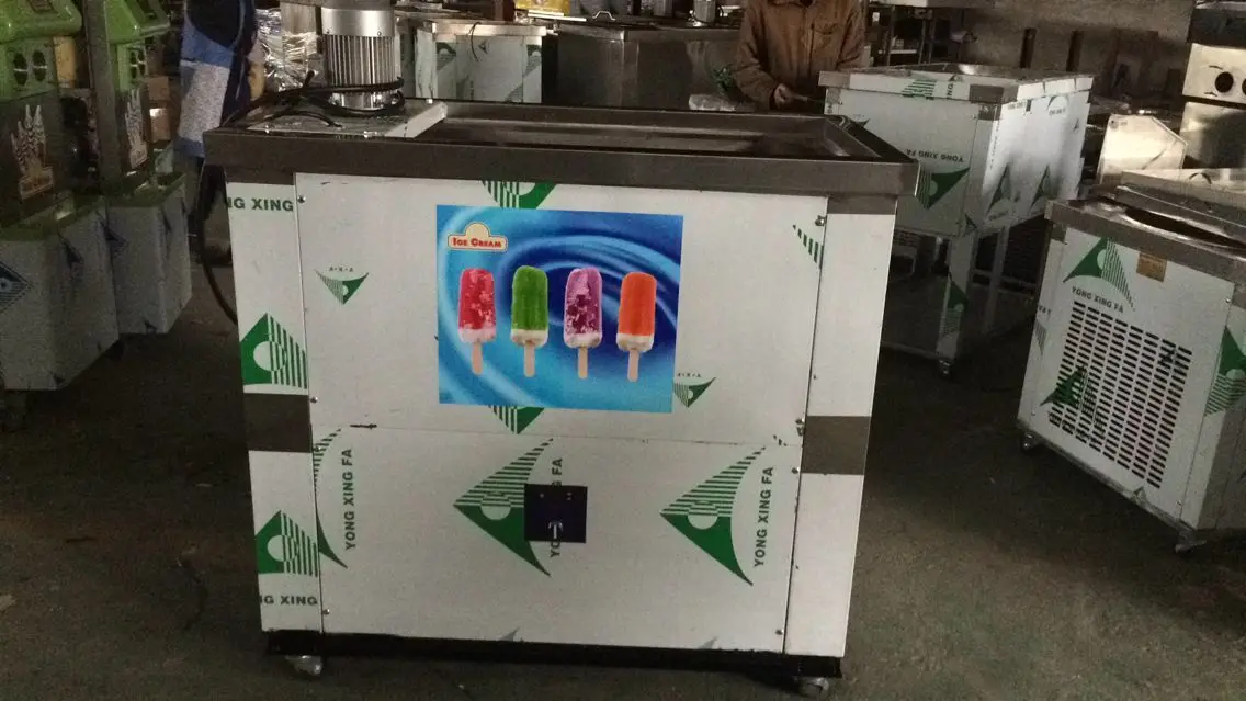 Commercial Stainless Steel Icecream Lolly Maker/ Ice Cream Popsicle Machine/ Ice Lolly Machine