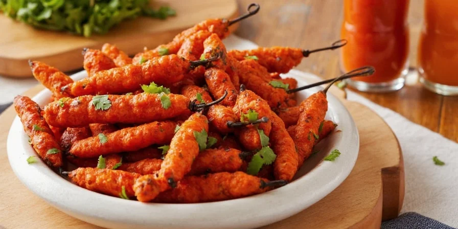 Chicken Marinating with Tandoori Masala