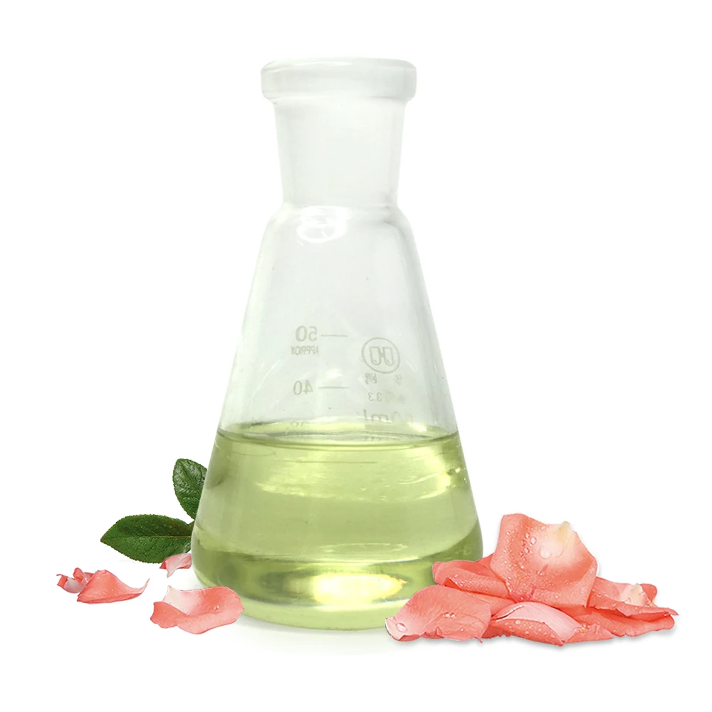 

Factory supply 100% pure rose body oil bulgarian rose essential oil