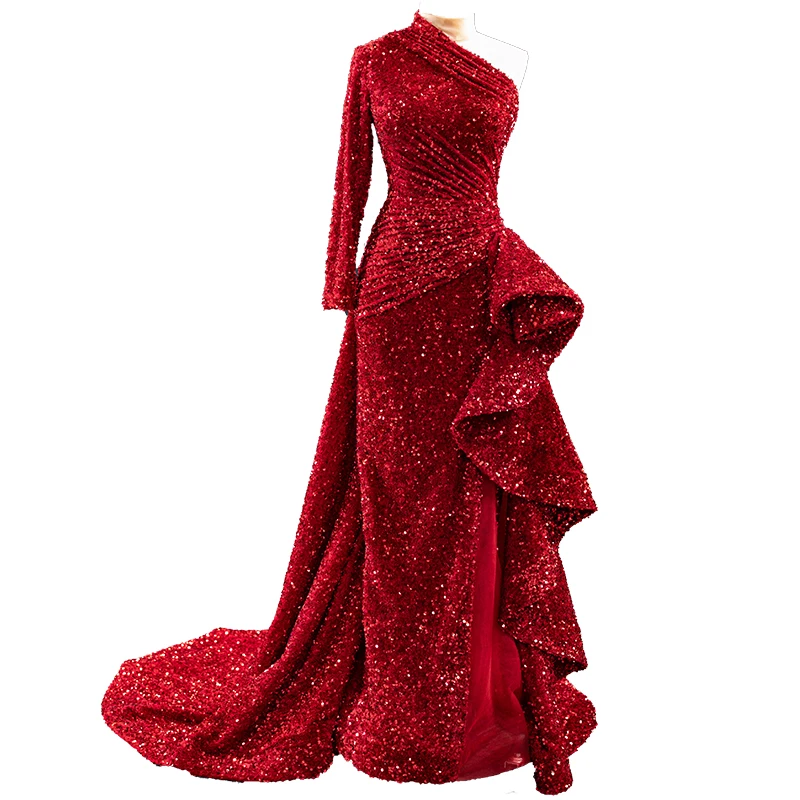 RSM67056 Jancember muslim prom dresses women party dress casual traditional formal evening dress