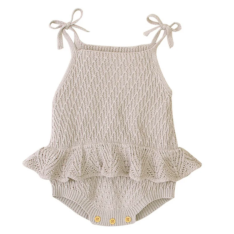 

Infant Toddler Outfits Kids Girl Kint Baby Girl Romper Clothing