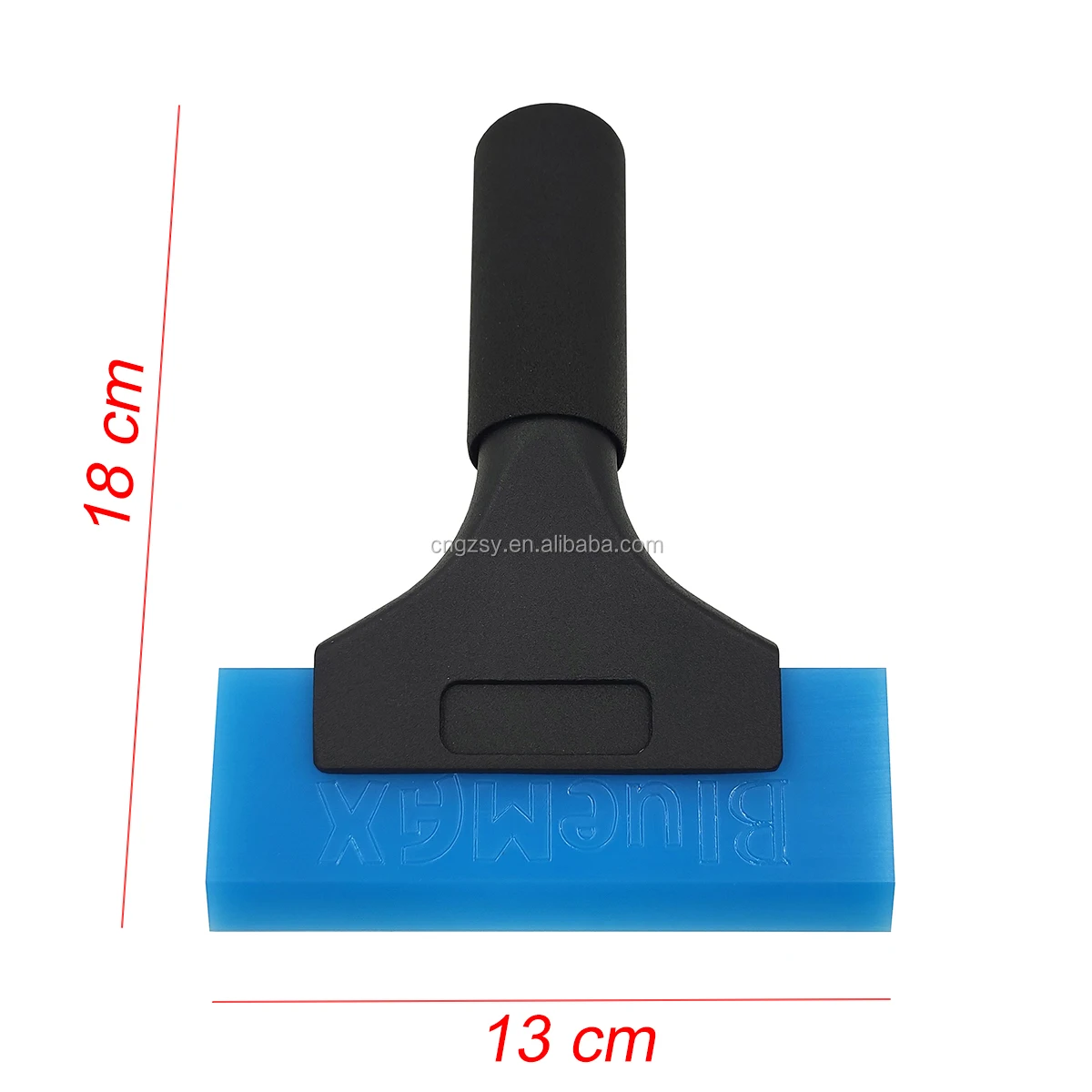 Anti-Scratch Rubber Mini Squeegee Window Tint Squeegee Tools Zanch Small Squeegee,2Pcs PPF Squeegee Mirror/Window/Household Cleaning Water Blade Scraper for Vinyl Wrap 