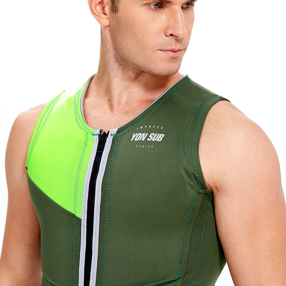 
Super stretch PVC foam buoyancy life jacket vest for adult design 