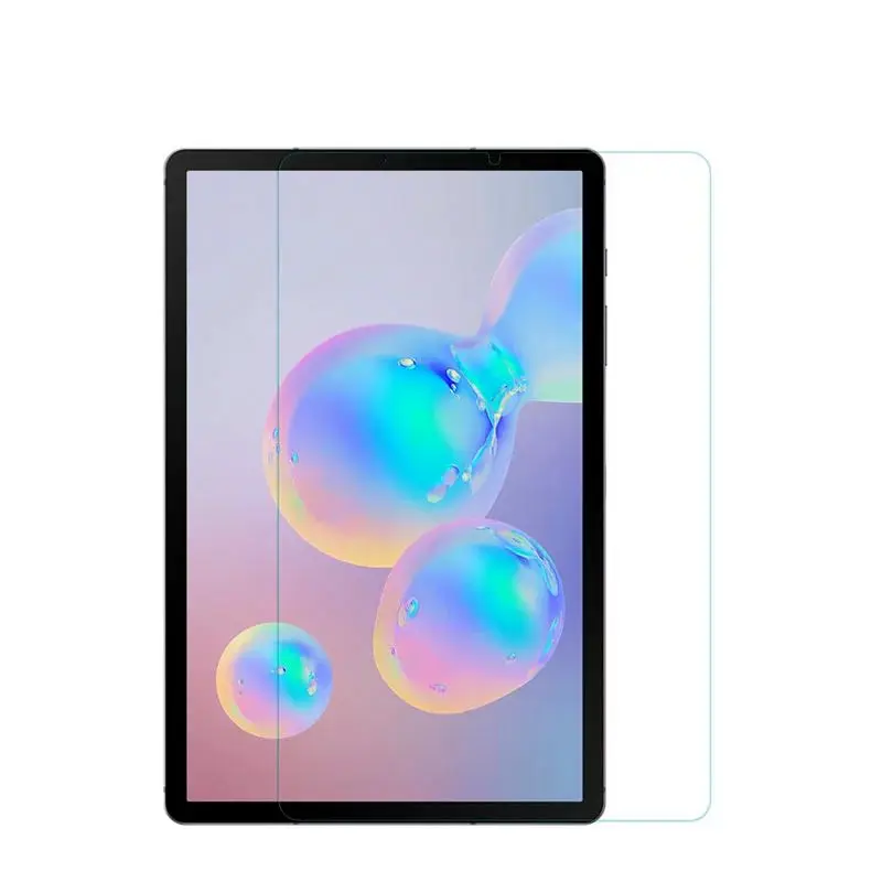 

Full Glue HD Explosion-Proof Tempered Glass Protective Film For Samsung Galaxy Tab S6 Lite Screen Protector, Hd clear