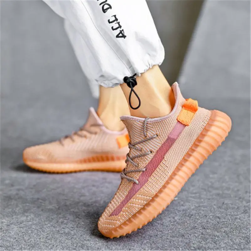 

Light Sneakers Outdoors Running Shoes Footwear Mesh Men Women Black Walk Casual Shoes Sport Summer Rts, Picture