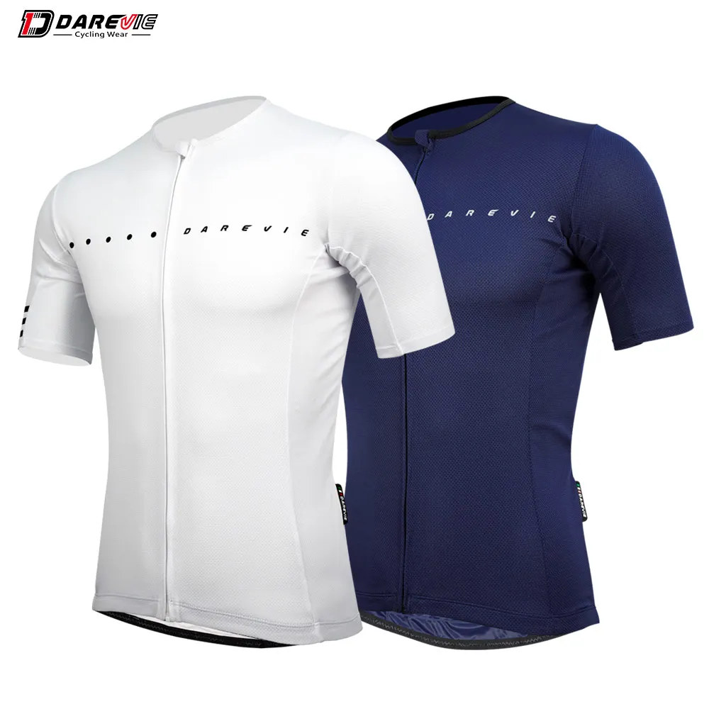 

Darevie Quick Dry Cooler Men Women Cycling Wear Cycling Jersey Clothes Bicycle Short Sleeve Roupa Ciclismo