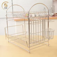 

Store More Kitchen plate dish drainer rack , industrial dish drying rack , stainless steel dish bowl rack