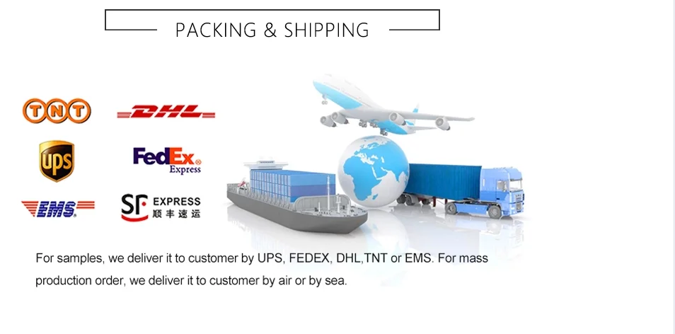 packing and shipping