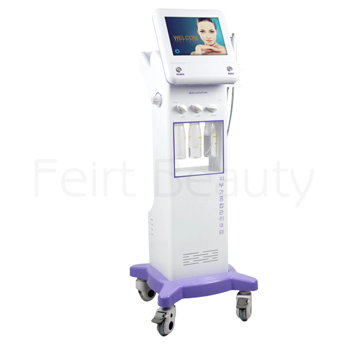 

H202 oxygen jet water hydrodermabrasion machine hydra beauty diamond microdermabrasion skin care device