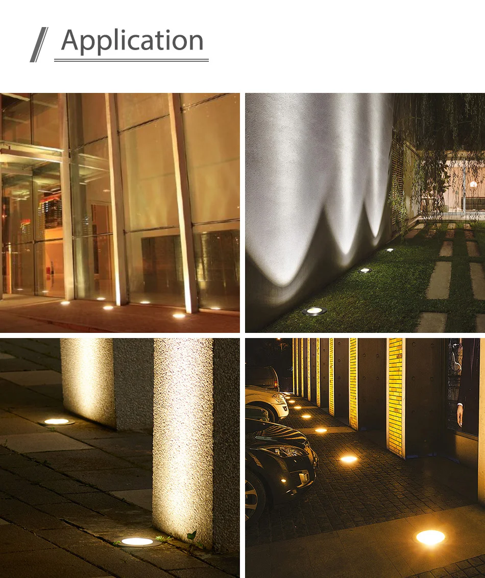 Waterpoof Ip67 Mr16 Gu10 Outdoor Underground Lights Led Inground Light