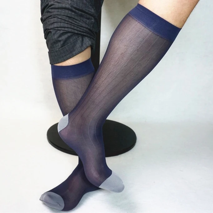 Wholesale Price Sheer Dress Socks Nylon Men Stockings - Buy Nylon ...
