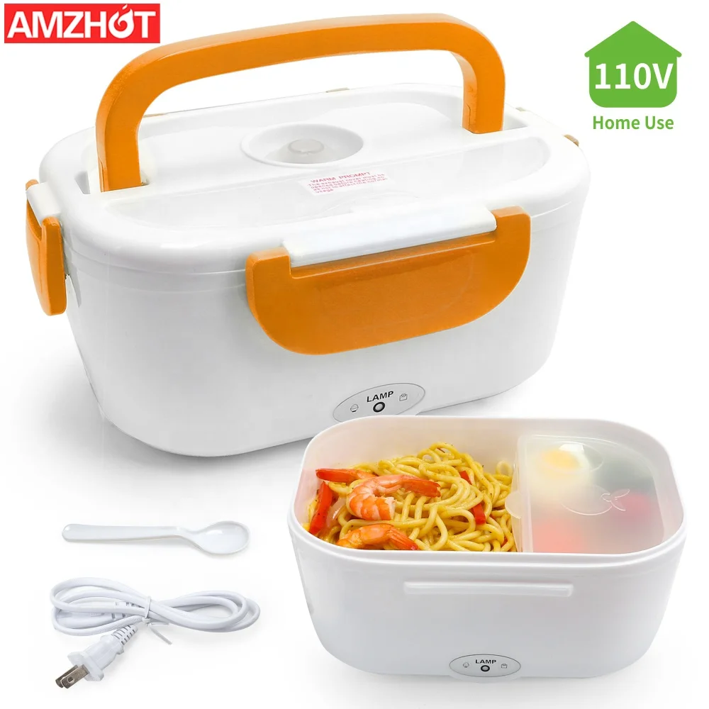 

B10-0850 Hot Sale BPA Free 110V/220V 1.05L Plastic Lunch Box Electric Food Container Storage Boxes