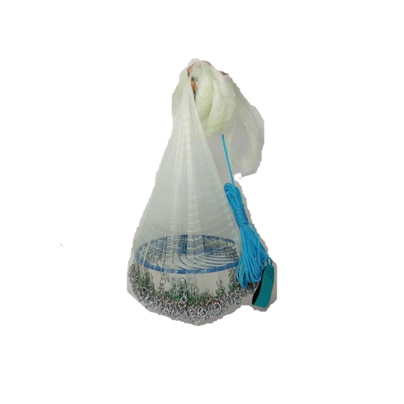 

fulljon FUJI fly hand cast net, White or according to request