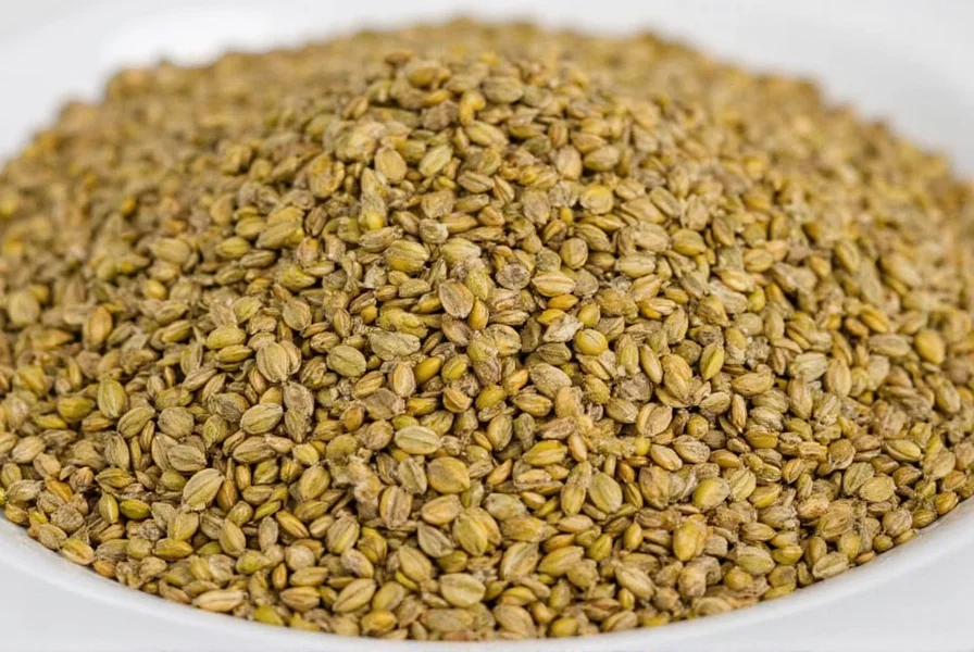 Fresh bread with fennel seeds on top